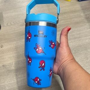 Stanley Vibrant Blue Spider Hero Tumbler